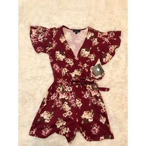 Floral Romper